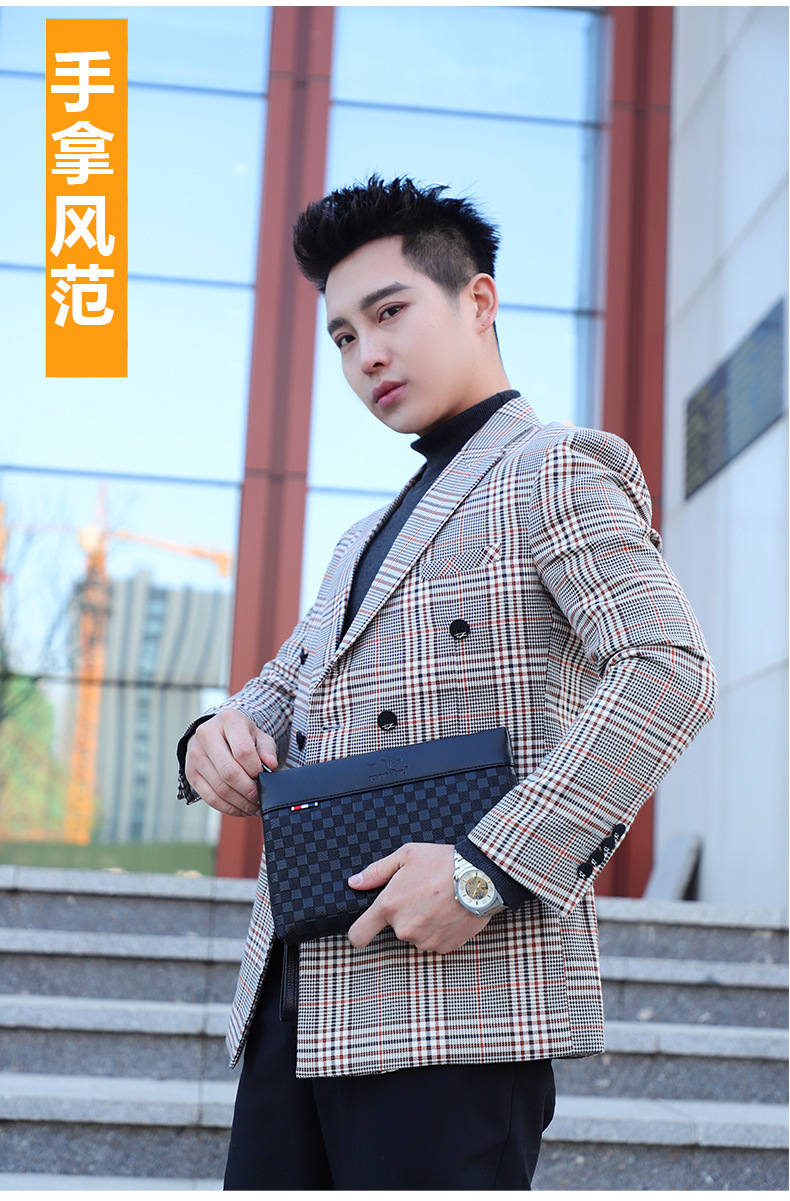 Compra Canguro Nuevo Bolso Hombre De Gran Capacidad Para Hombre Bolsa De  Sobres De Ocio A Cuadros 75QA Barato | Entrega Rápida Y Calidad | Es.Dhgate