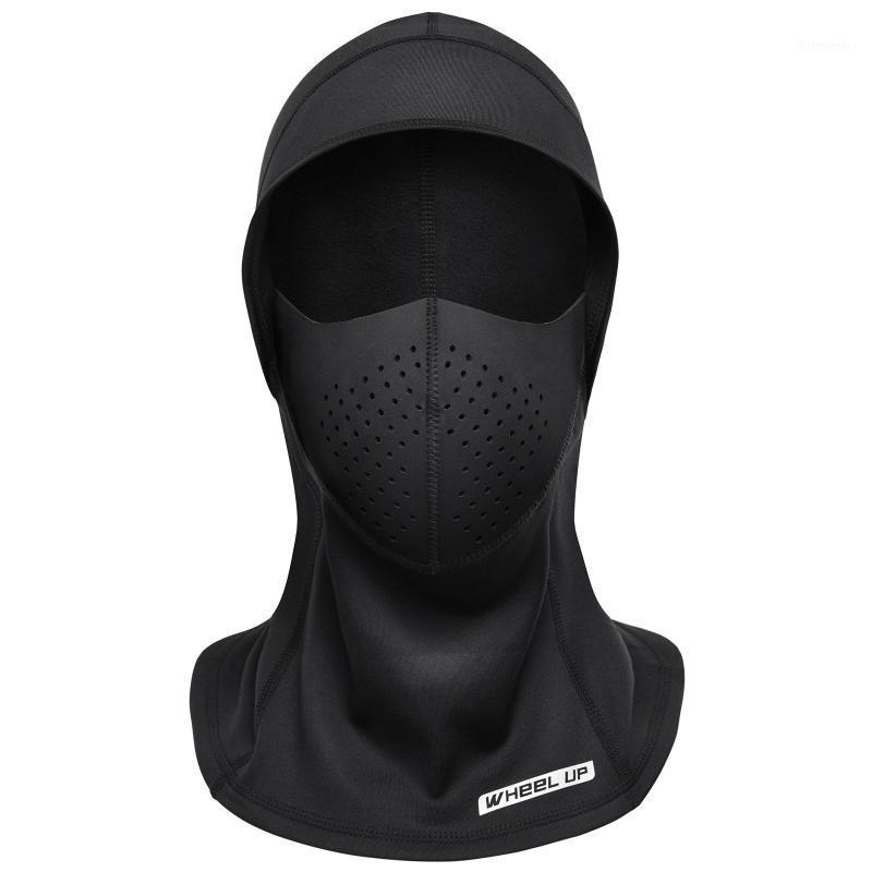 

Winter Cycling Mask Fleece Thermal Keep Warm Windproof Cycling Face Mask Balaclava Ski Fishing Skiing Hat Headwear1, Black