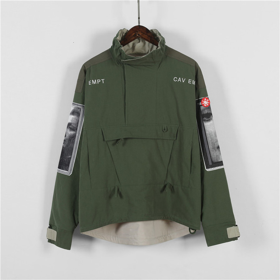

2021 New Fw Cavempt C.e Jacket Men Women Button Coat Cav Empt Cargo Outerwear Windbreaker I5m9
