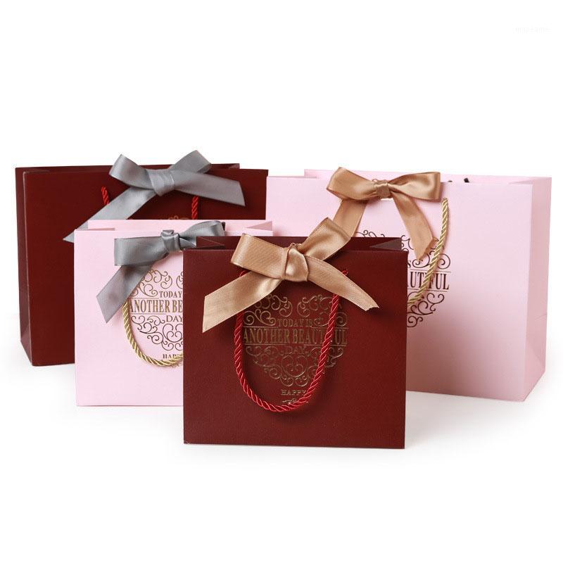 

10 Pcs Heart-shaped Cute Candy Bag For Cookies Chocolate Goodies Gift With Ribbon Party Wedding Favor Party Christmas Birthdays1