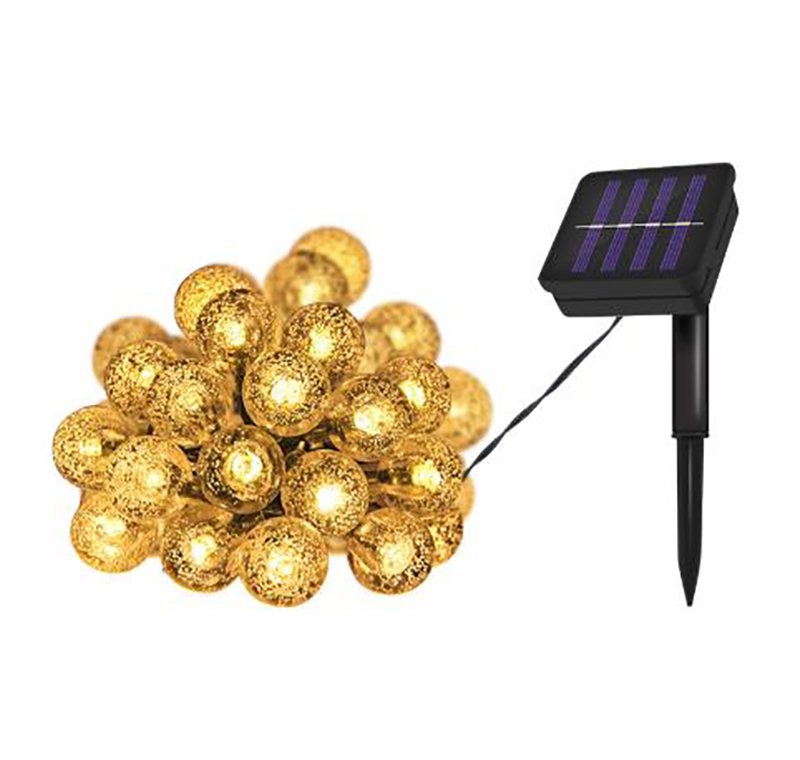 LED lights Christmas lights number of beads is 50 Solar energy lamp Outdoor-image-617405017