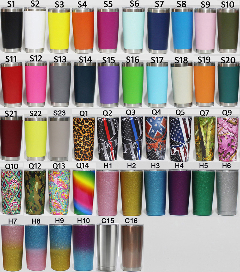 

36oz 30oz 20oz 18oz 14oz 12oz 10oz Stainless Steel Mugs kids bottle Tumblers 36 30 20 18 14 12 10 oz Vacuum Insulated Wine Beer Travel Cups, Mixed colors
