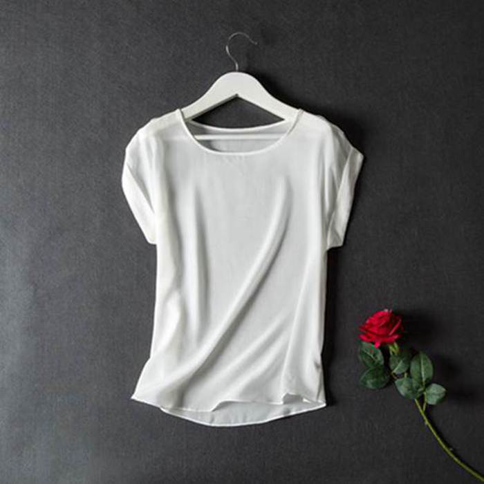

Men T-shirts Summer Short Sleeve Tops Women TOP a50, White
