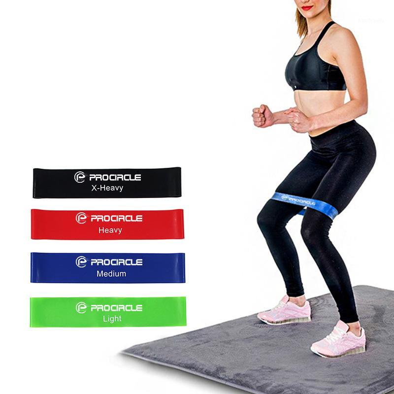 

Resistance Bands Fitness Workout Rubber Loop Yoga Gym Strength Training Band Different Pull Values Multicolor Resistance Band1, Blue