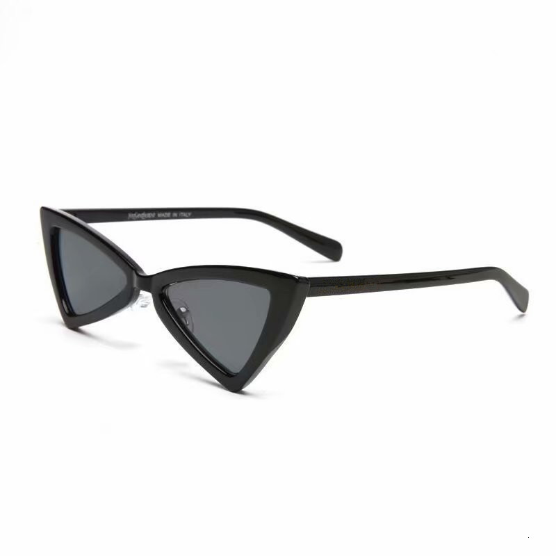 

2021 New Fast Shipping Sexy Cat Eye Sunglasses Women Vintage Sun Glasses Female Lady Candy Color Eyewear Triangle Shades Uv400 42ae