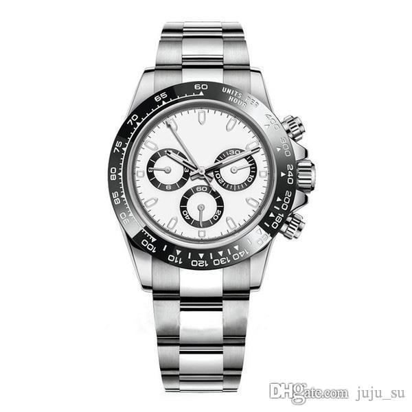 

Top Men Automatic Watches 41mm Stainless Steel Luminous Waterproof Calendar Fashion Sports High Quality Automatic Mechanical Watch