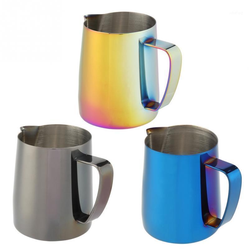 

350mL Stainless Steel Latte Art Pitcher Milk Frothing Jug Espresso Coffee Mug Craft Coffee Cappuccino Cups Pot tools1