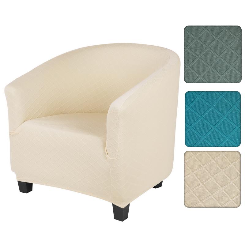 

Decoration Elastic Contracted Sofa Cover Tub Sofa Armchair Seat Cover Chair Protector Washable Furniture Slipcovers Home