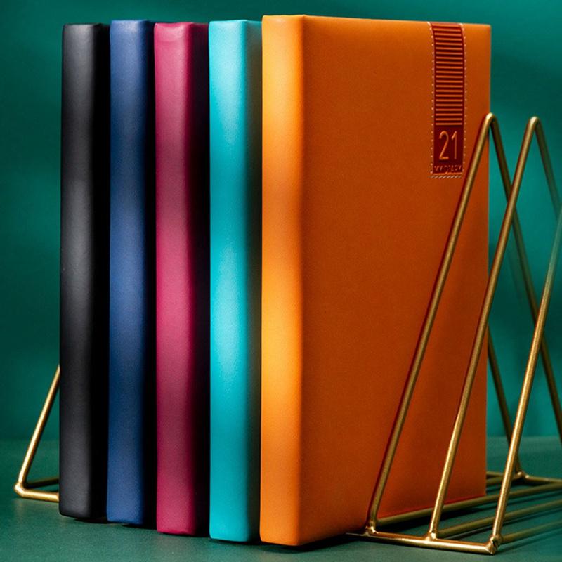 

2021 Planner Agenda Annual Calendar Notebook Portable Weekly Note Manual DIY Diary Monthly Organizer Schedule Stationary