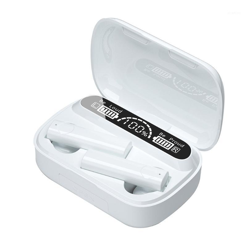 

X5 Wireless Headphones Earbuds Wireless Earphones Sports Business Waterproof HIFI Stereo Headset Earphone With Mic1, White