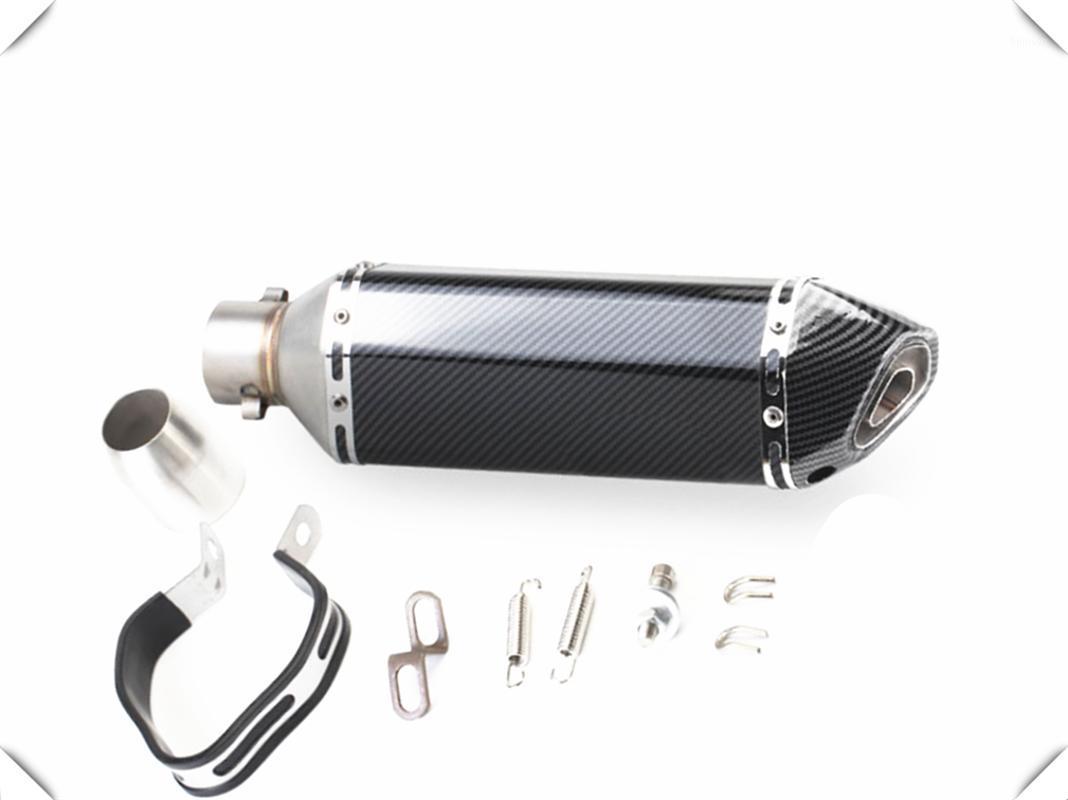 

38MM-51MM Universal Motorcycle Accessories Muffler Exhaust Pipe for Z1000 ZX10R ZX12R ZX6R ZX636R ZX6RR ZX9R1