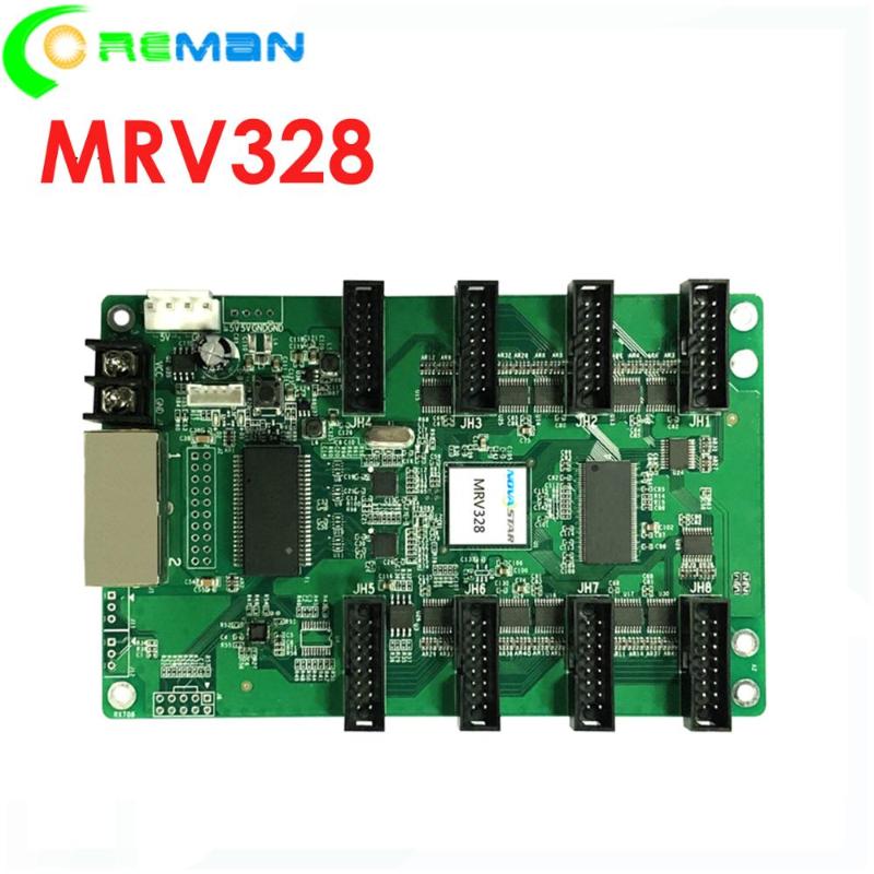

Novastar receiving card MRV328 , led display led video wall cheap receiving card MRV328 hub75