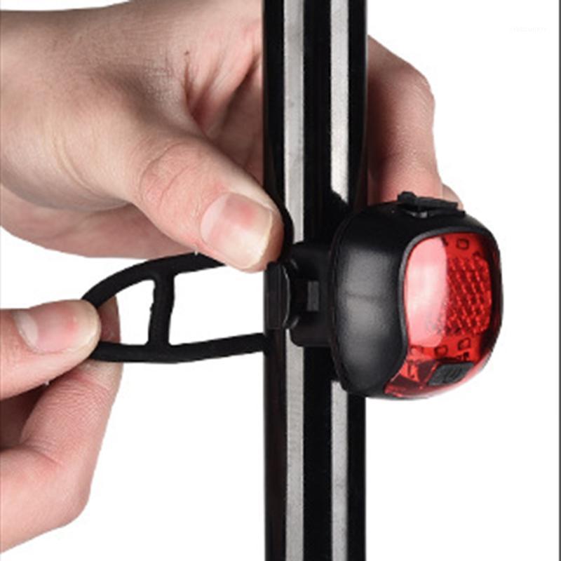 

LED Bicycle Rear Light Waterproof USB Rechargeable Bike Seat Post Tail Light Outdoor Anti-resistance Repairing Elements1