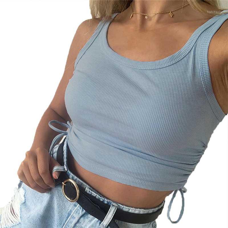 

Women Bule Casual Sleeveless Solid Yoga Shirts Summer Sports Fashion Tee1, As pic