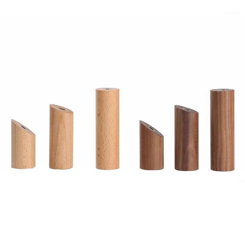 

Decorative Natural Wooden Coat Hook Wall-mounted Hooks DIY wooden Hanger Wall Decoration Scarf Hat and Bag Storage Hanger1