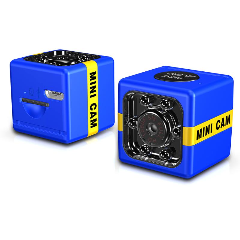 

Small Sports Camera HD Night Vision 1080P Sports Camera for Home Outdoor PUO88