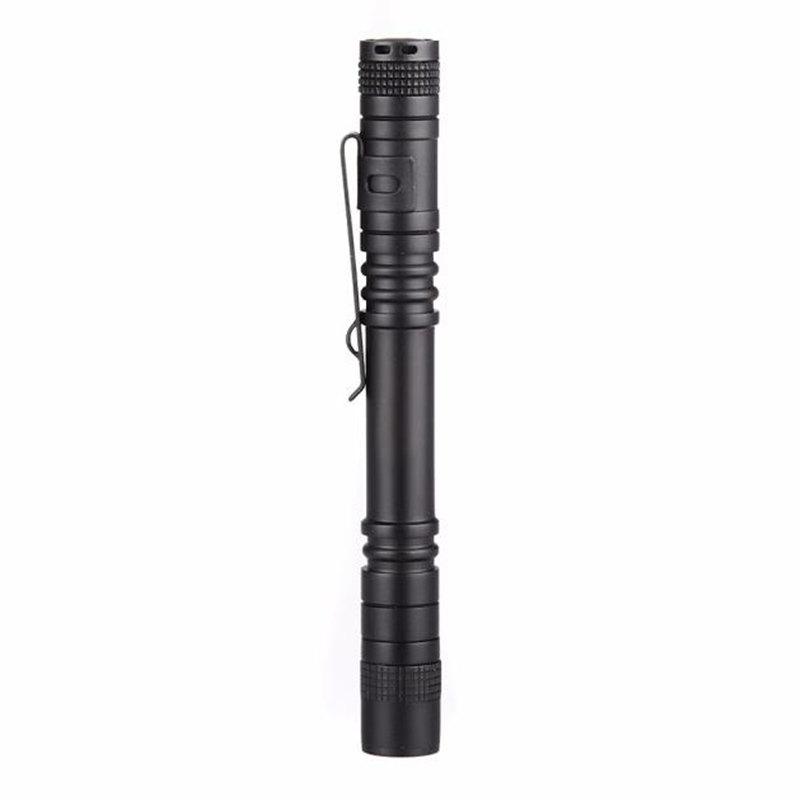

1PC 2* XPE-R3 LED 1200LM Lamp Clip Mini Penlight Torch waterproof Aircraft Aluminum Outdoor Cycling accessories#30