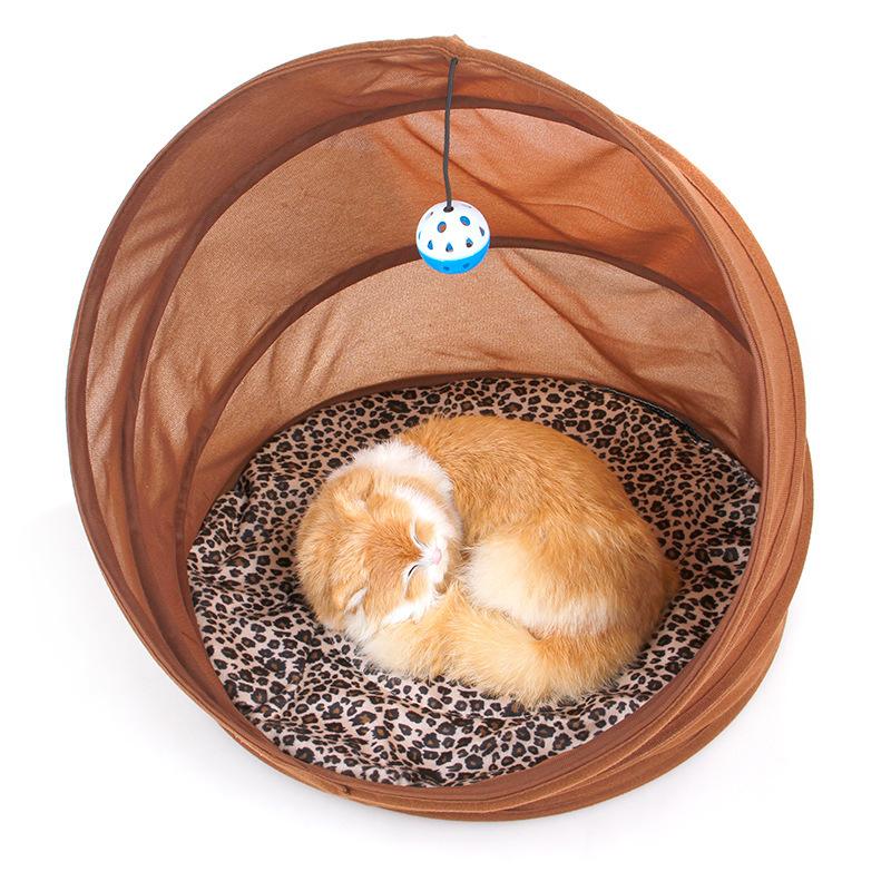 

Foldable Cat's Nest Multifunctional Pet Tunnel Cat Nest