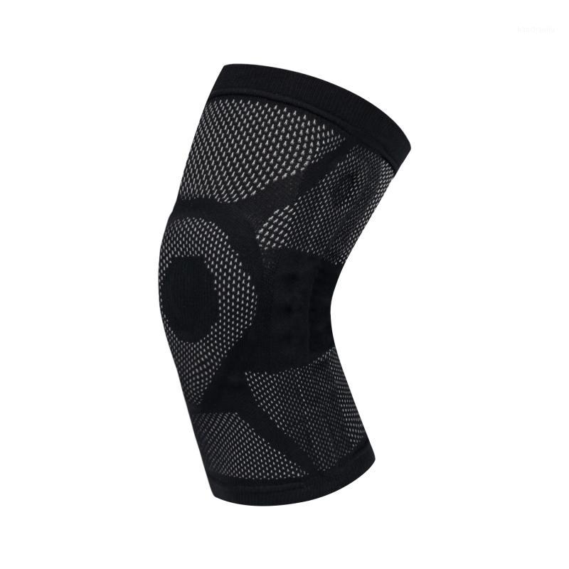 

1pc Knee Pad Sleeve Thermal Knit Compression Leg Protector For Runnaing Jogging Hiking Football Soccer1