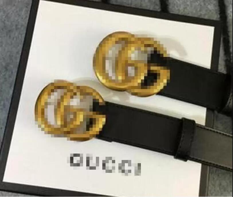 

Fashion luxury belt buckle belt designer design of men and women of high quality men's gold buckle belt, Belt and box