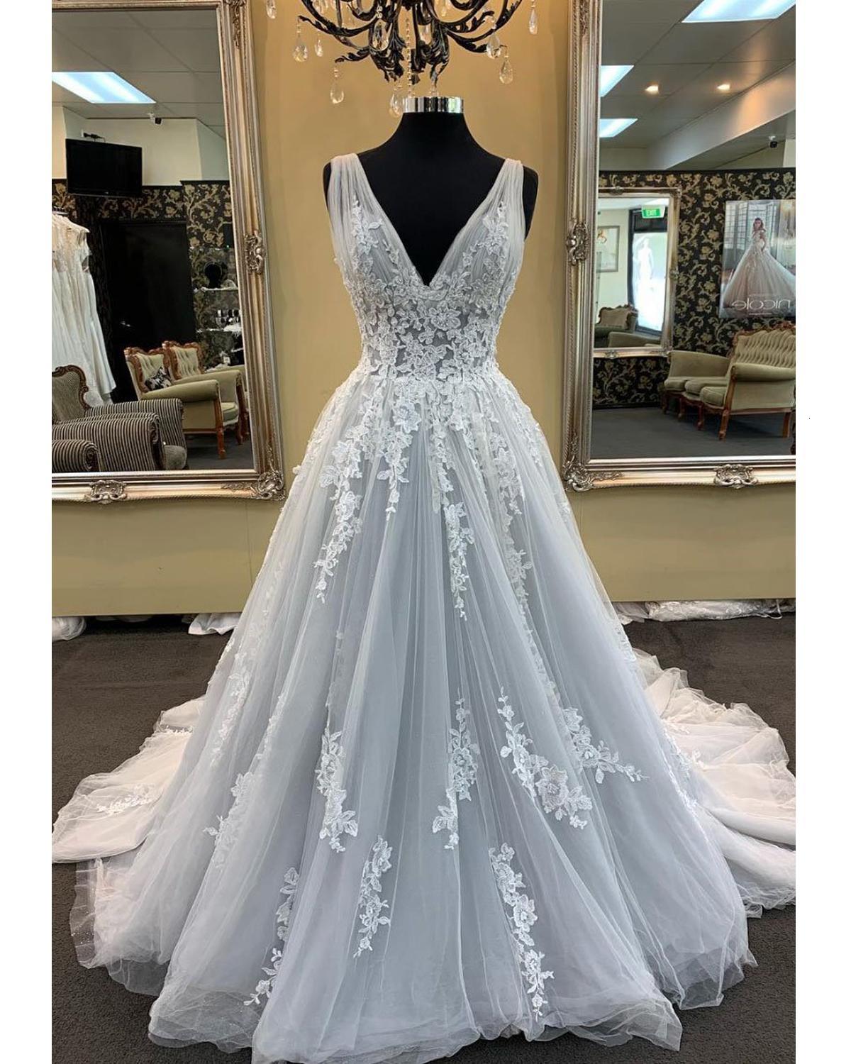 

2021 New Dressed As Vintage Bride Off the Shoulder in Elegant Dress Princess Applique Wedding Gown Mariee Robe CTTS, Red