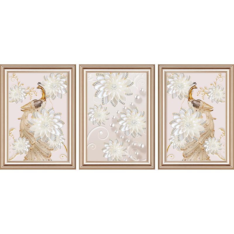 

Special Shaped Diamond Peacock 3D DIY Diamond Embroidery,5D painting,Diamond mosaic,needlework,Crafts,Christmas,decor