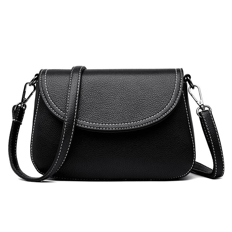 

Fashion Small Shoulder Bag Women Black Mini Messenger Bag Crossbody Bags