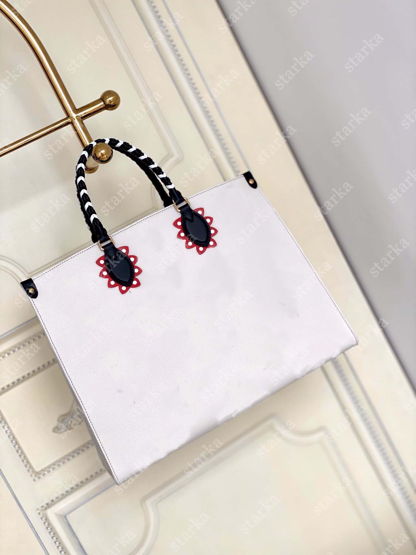 

new fashion handbags genuine leather purse lady bags purses tote bags women handbag shoulder bags hot sales handbag in stock with straps, White