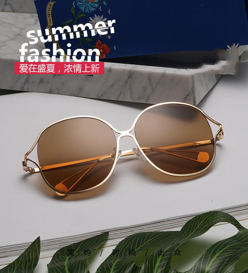 

Unique Gradient Oversized Shades Women Oversize Glasses Big Face Sunglasses 2020