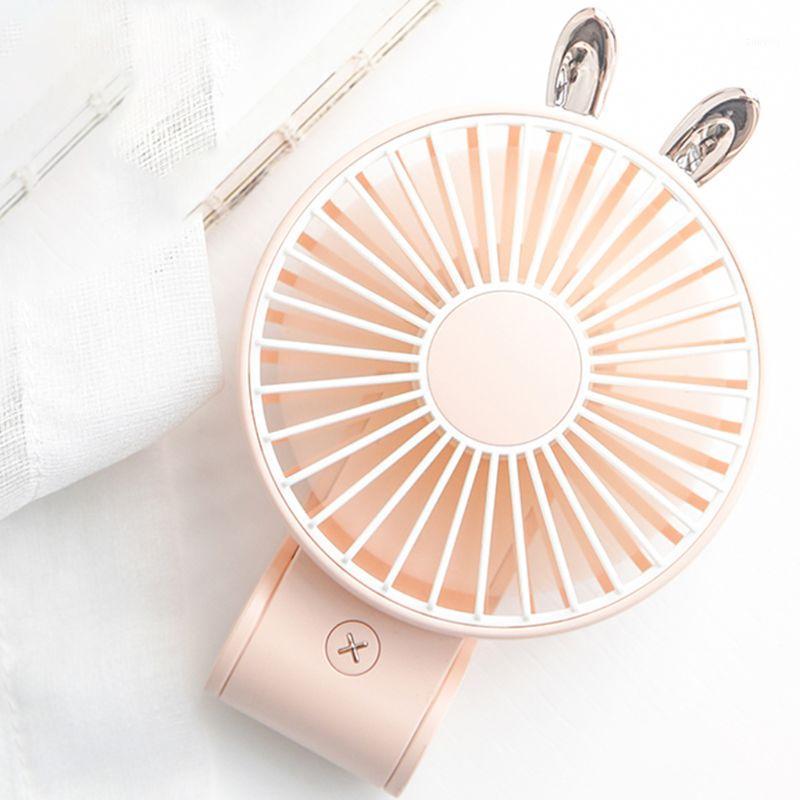 

270 Degree Adjustable Bear USB Foldable Handheld Cooling Mini Fan Easy to Carry Small Fan with Hanging Rope1