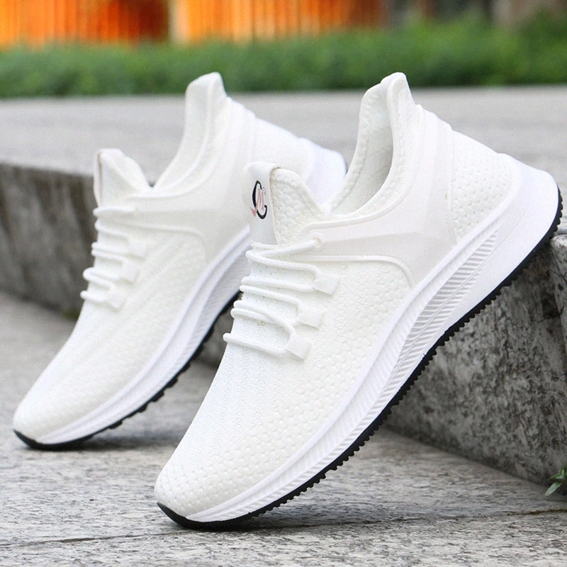 

YWYGMZ summer sports shoes men's Korean version of the trend of wild men's shoes summer breathable sports casual running shoes #Tg2t