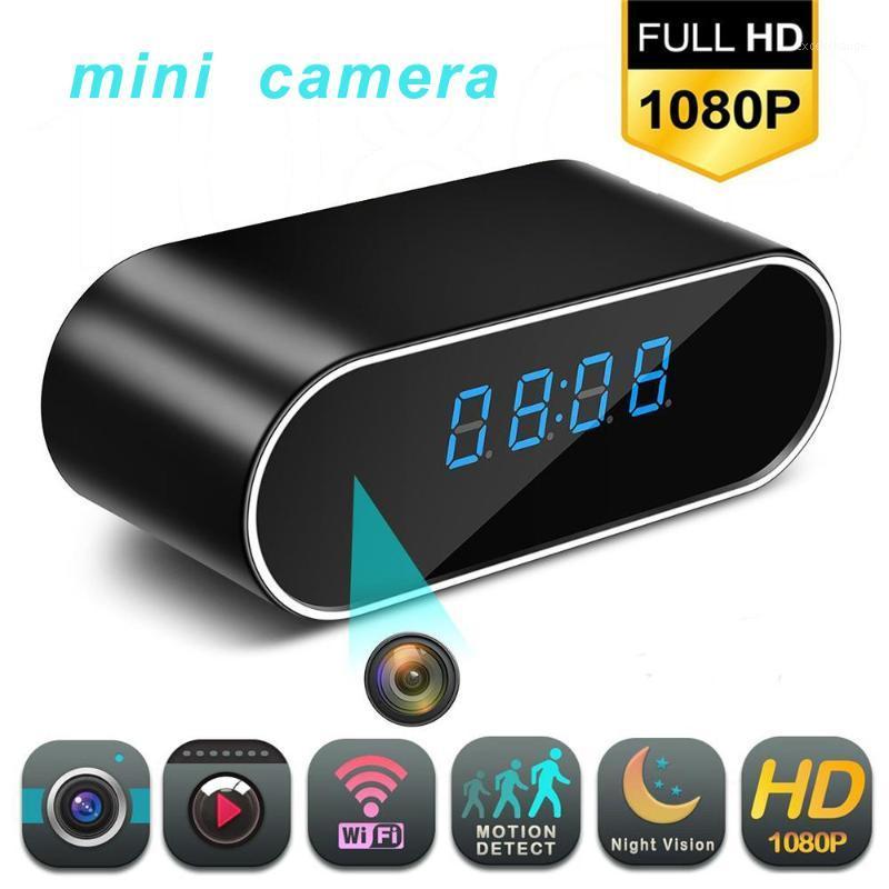 

1080P Wireless WIFI Mini Clock Camera Time Alarm Camcorder Watch AP Security Night Vision Motion Sensor Remote Monitor Micro1