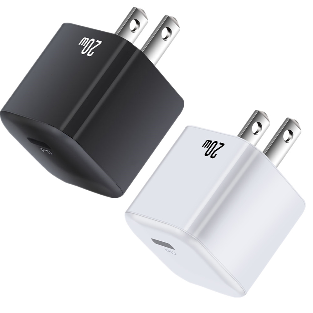 

20W Mini Portable Type c USB-C Wall Charger Eu US AC Power Adapters For Apple Iphone 7 8 x xr xs max 11 12 13 samsung htc Android phone