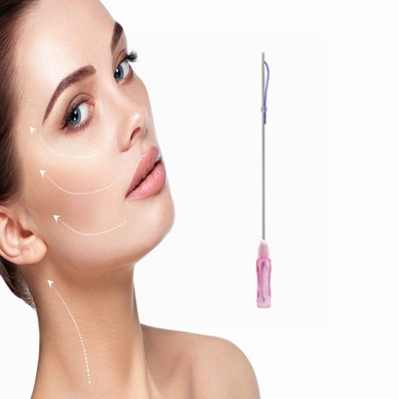 

Beauty Items Face Lifting PDO Thread Lift Korea PDO Blunt 4D Cog 19Gx100mm