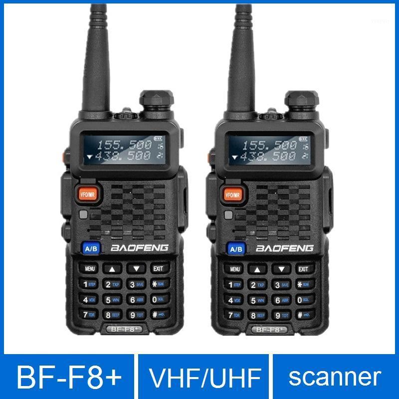 

2PCS Baofeng BF-F8 Walkie Talkie Professional CB Radio Station Baofeng BF F8 Transceiver 5W VHF UHF Portable Hunting Ham Radio1
