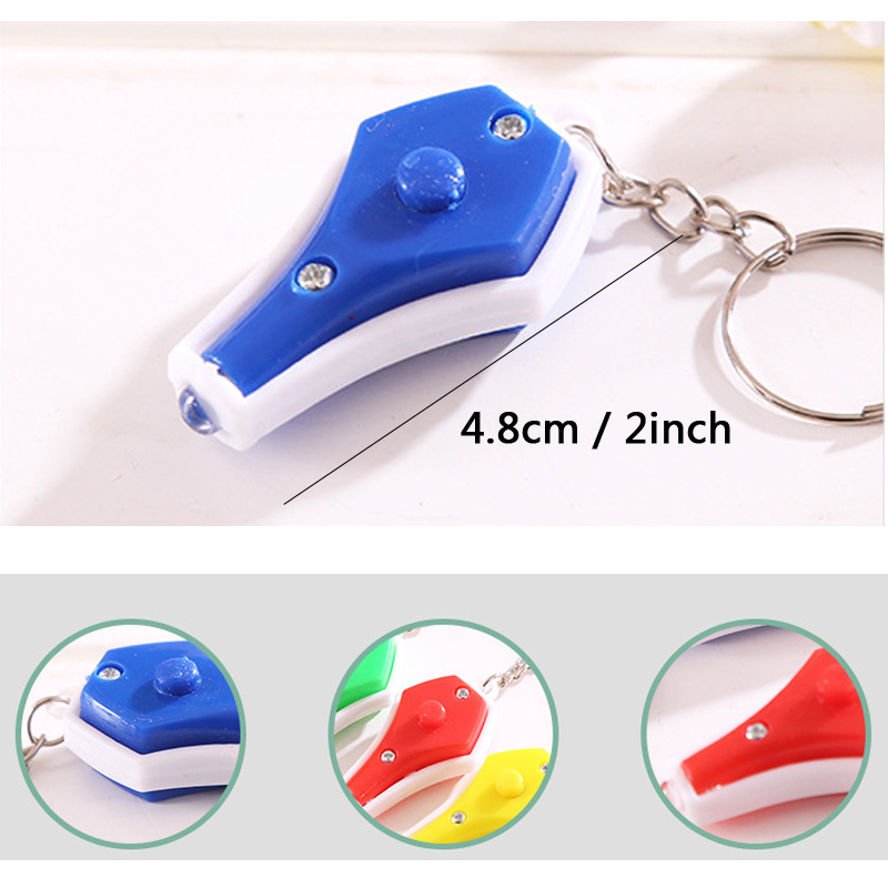 

UV Light Money Detector Keychain Mini LED Ultraviolet Money Detector Key Chain Fashion Portable Key Ring Wholesale 4 Colors PPD2567