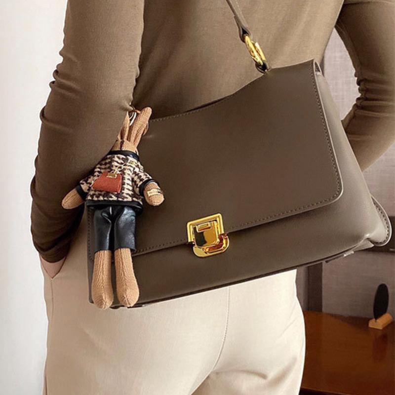 

Fashion Women Handbag Designer Shoulder Bag Women Quality Leather Crossbody Bags for Big Hand bag Tote Purse, Black