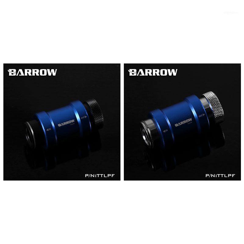 

BarrowLPF Valve,Flat push type check Valve,Silver/Gray/Gold/Red/Black/Blue/Green/Purple/Black water cooler fitting heatsink1
