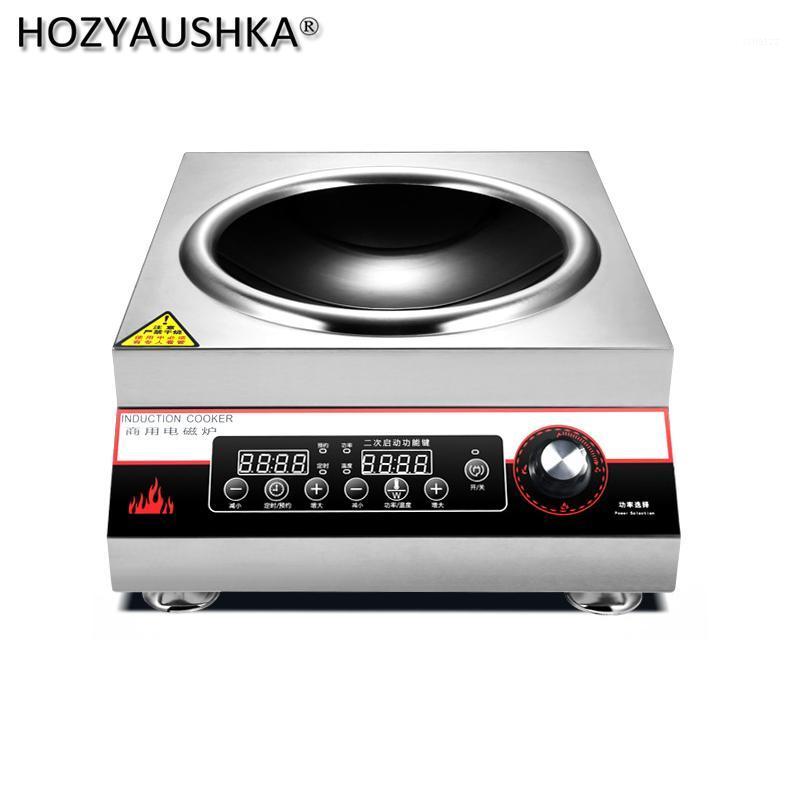 

Commercial Induction Cooker 5000w Concave High Power Hotel Canteen Electric Frying Stove Table Large Pot Induction1