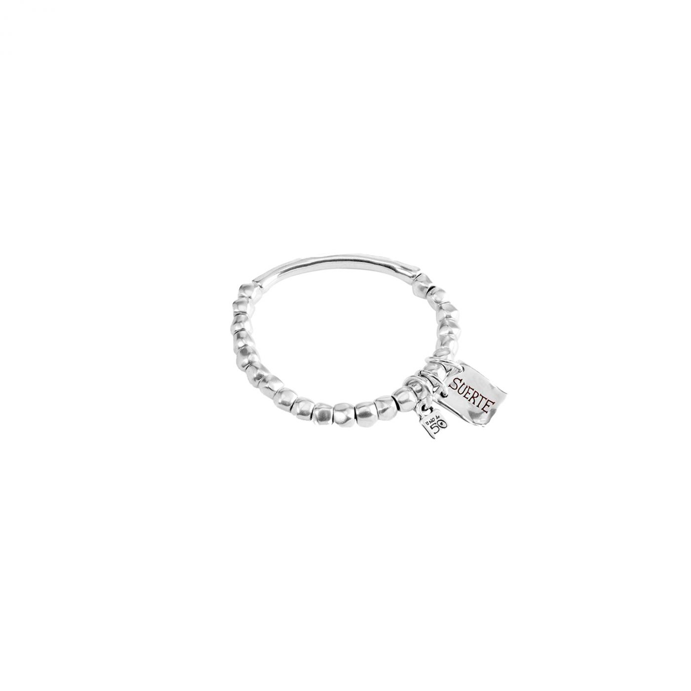 vente en gros bracelets en argent uno de 50 bracelet LUCKY SUERTE l'un des 50 bijoux
