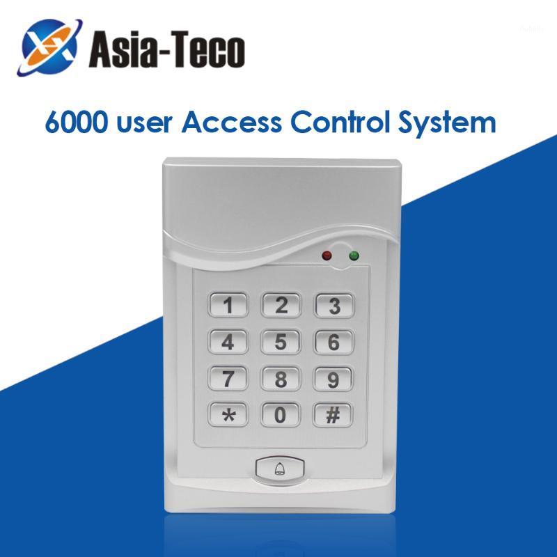 

6000 user Standalone Access Controller 125Khz RFID Access Control Keypad digital panel Card Reader Door Lock opener1