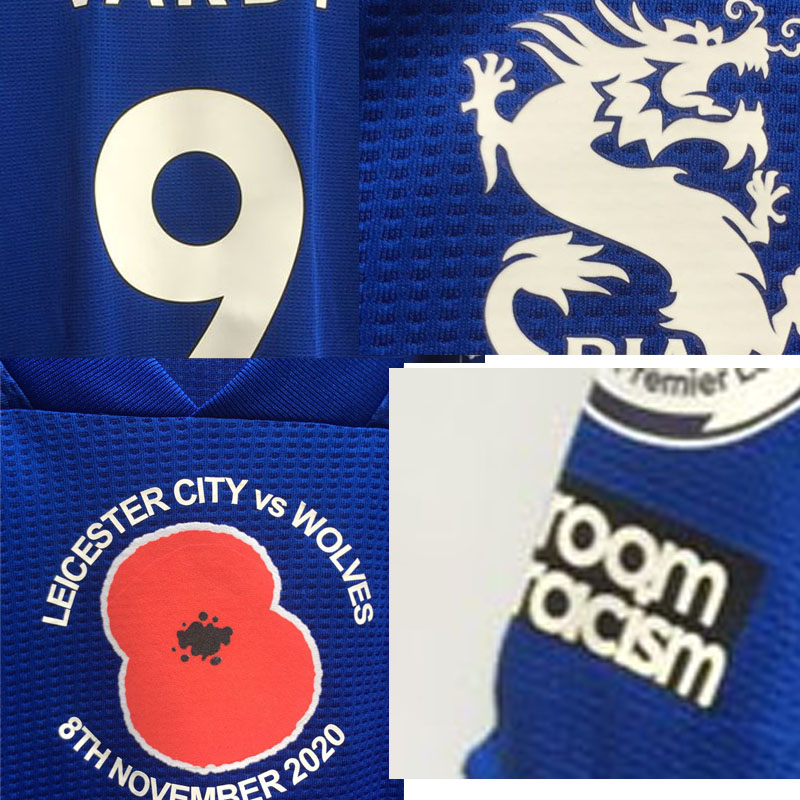 

2020 Player issue Maddison with Match Details 8th November 2020 With Match Details American College Football Shirt