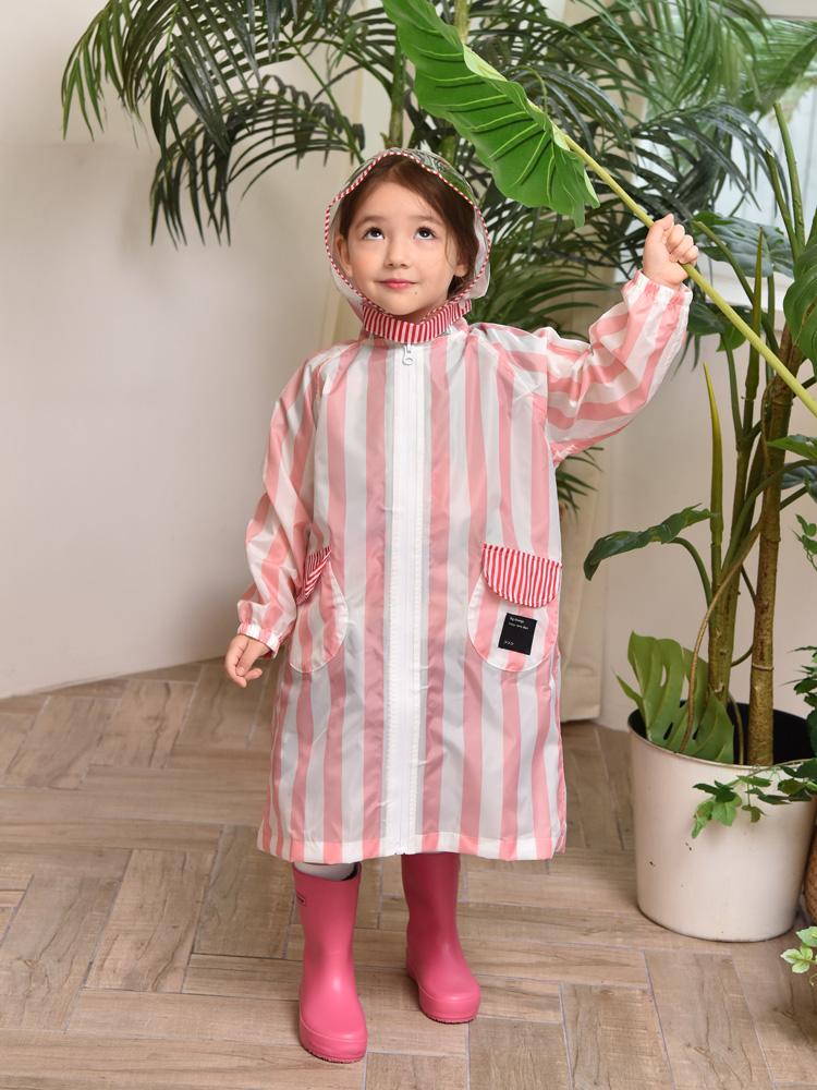 

Kids Transparent Rainwear Poncho Wet Weather Gear Waterproof Rain Cover Fashion Impermeable Veste Pluie Kids Raincoat EB50YY