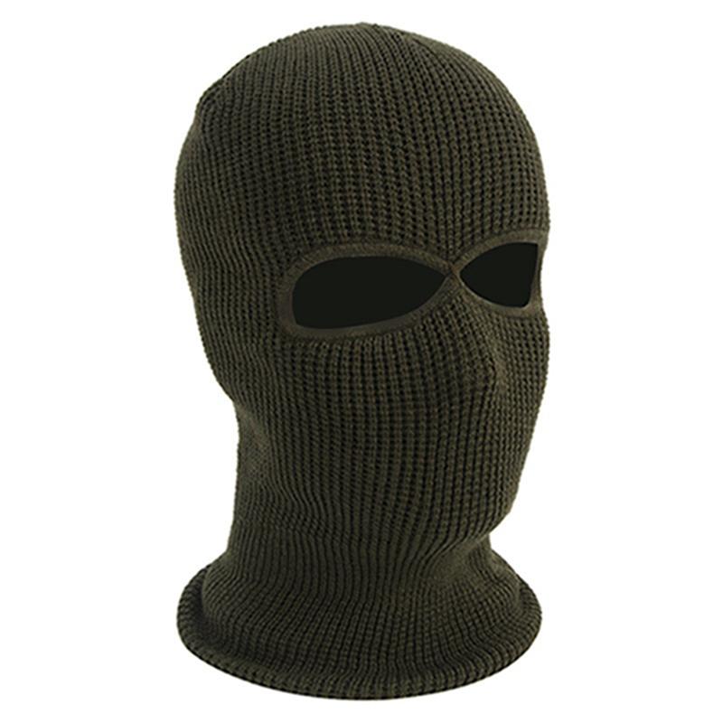 

Winter Polar Fleece Winter Warmer Thermal Windproof Balaclava Cold Weather Hat Helmet Liner Full Face Caps Men Women Cap Beanies, Bk