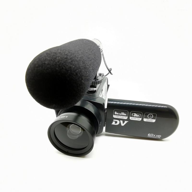 

D601 Lightweight 16 Million Pixel Digital Video Camera with Wide-angle Lens Microphone Recording1, As pic