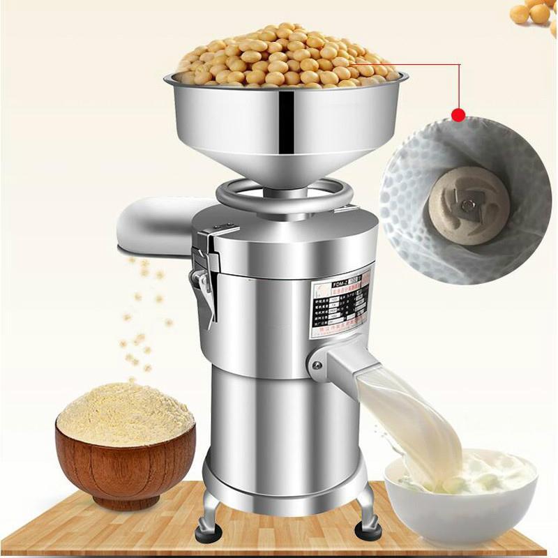 

Household filter-free soya-bean milk machine commercial automatic tofu brain machine large-capacity refiner1