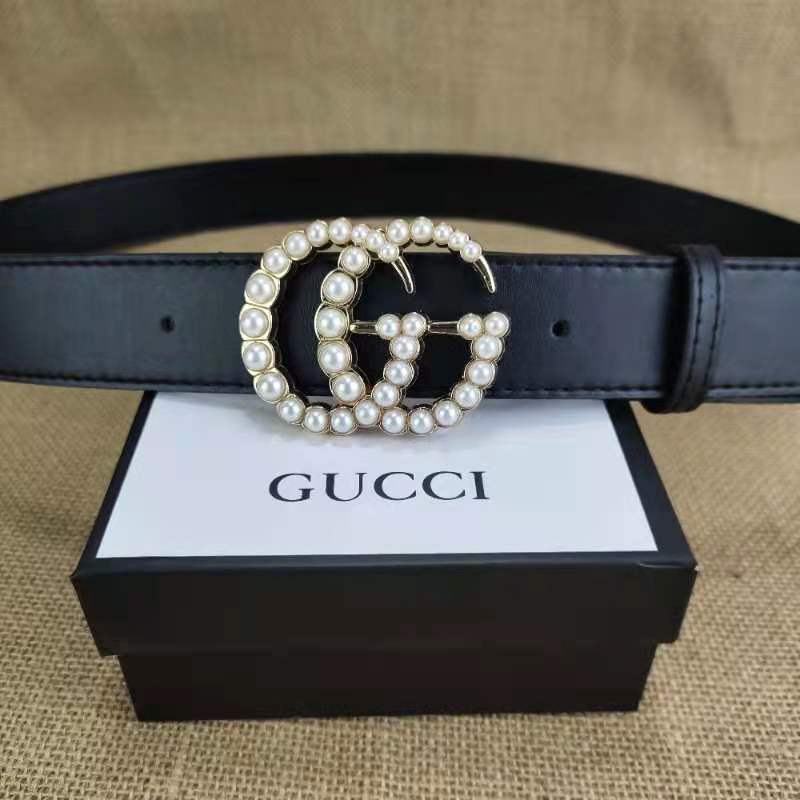 

Fashion Men belt womens high Quality big gold buckle Genuine Leather black and white color Cowhide Belt For Mens Belts free ship