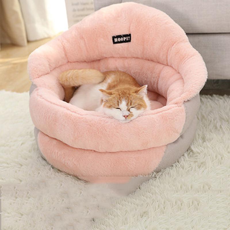 

Pet Cat Dog Bed Warming Dog House Soft Material Sleeping Bag Pet Cushion Puppy Kennel
