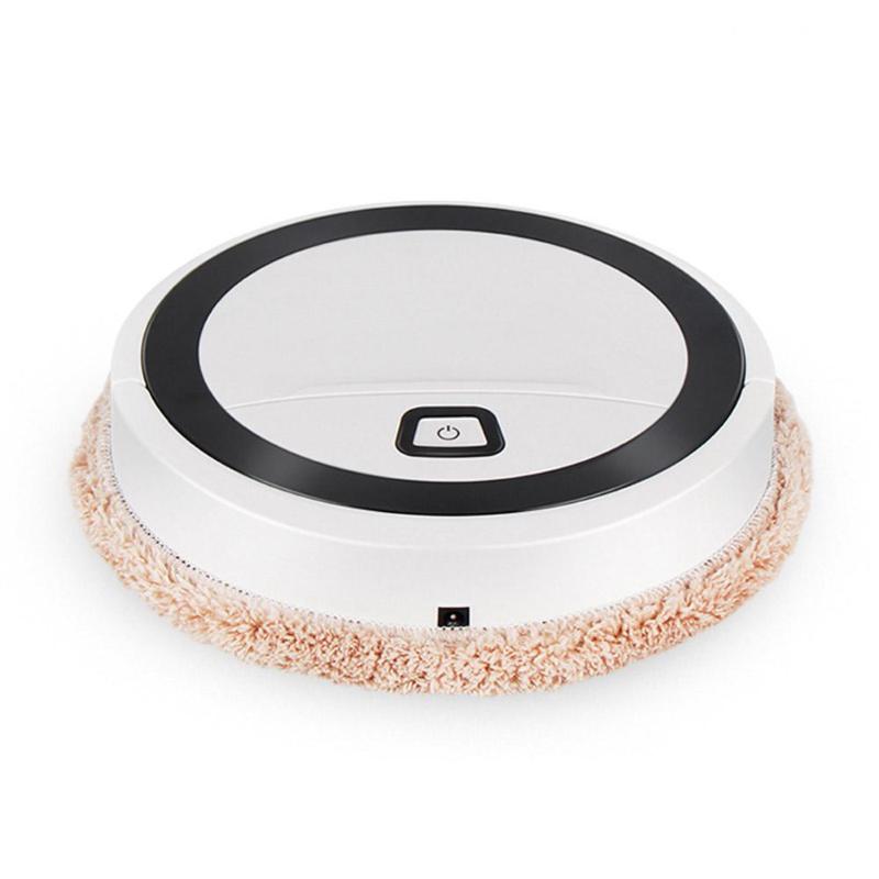 

Smart Mop Machine Mini Mopping Robot Fully Automatic USB Charging Sweeper Vacuum Cleaner