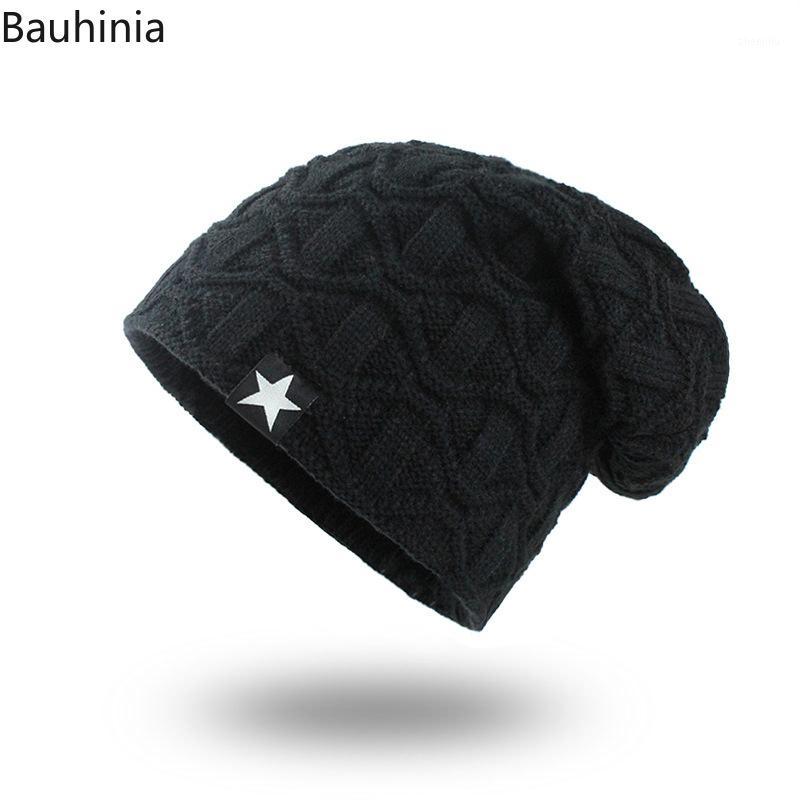 

Winter Beanies Men Knitted Hat Beany Mask Gorras Bonnet Warm Baggy Hats Women Ski cap Riding cap Hats1